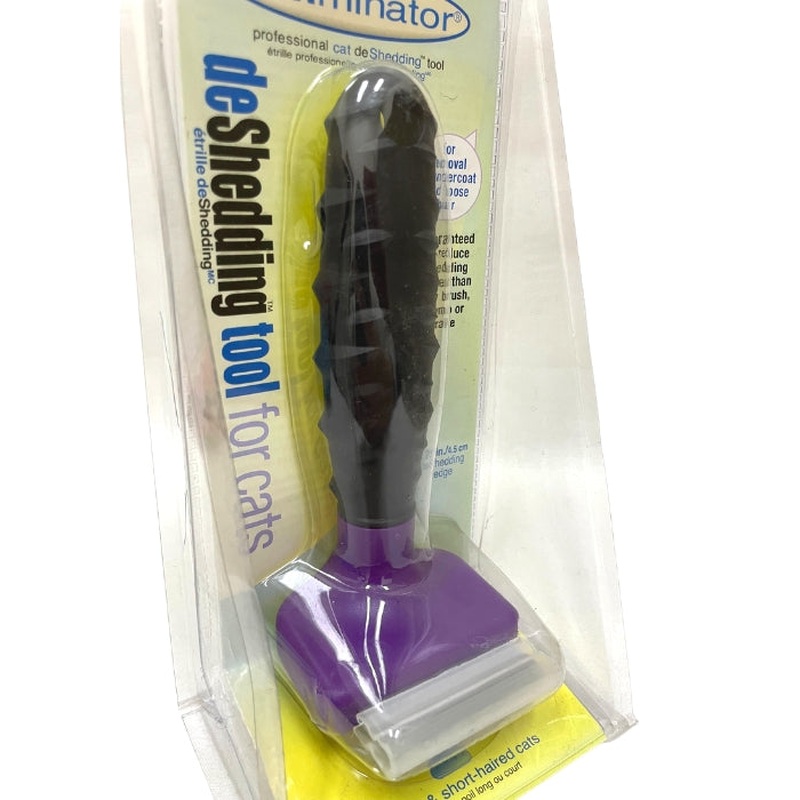 Furminator Deshedding Tool For Cats