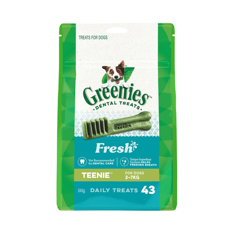 GREENIES Dog Fresh Mint 340g