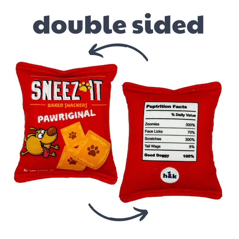 H&K Sneeze-It Dog Toy Small