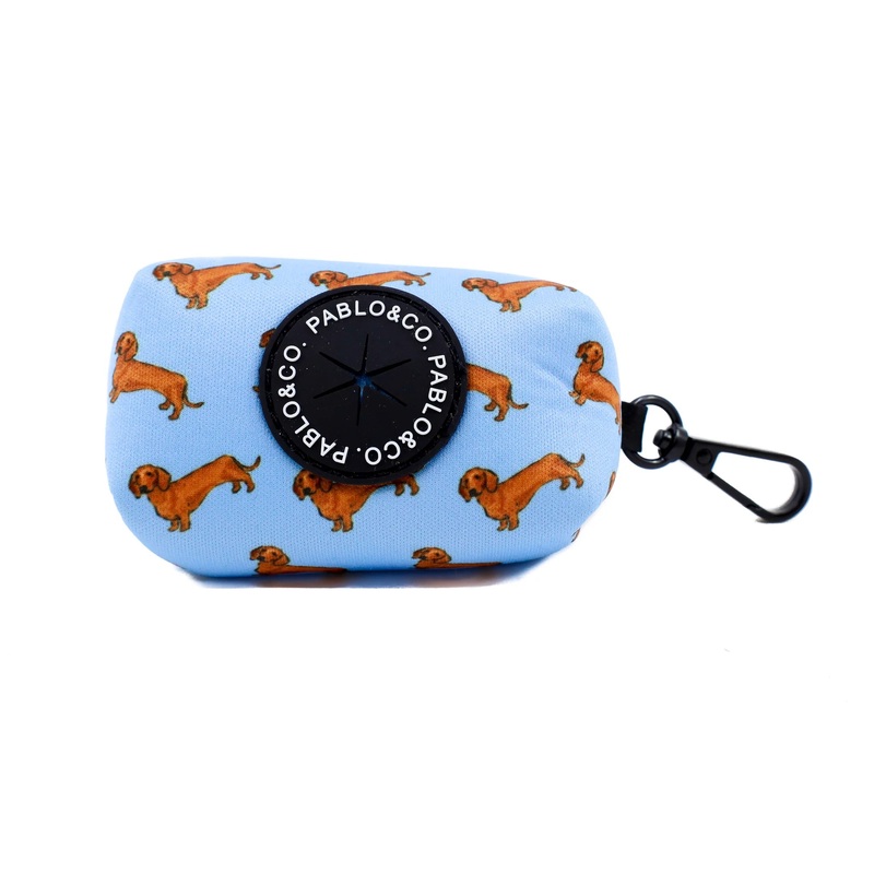 Pablo & Co Poop Bag Holder Dachshund
