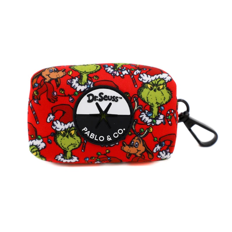 Pablo & Co Poop Bag Holder Dr. Seuss The Grinch