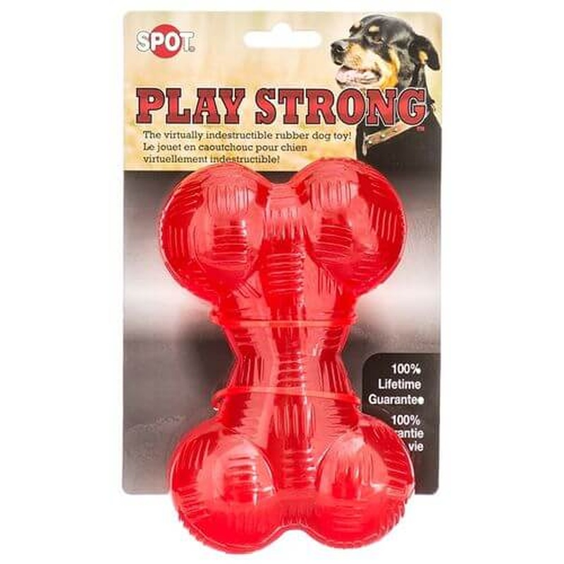 Play Strong Rubber Bone 4.5in