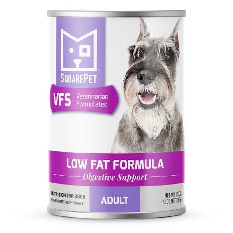 Square Pet VFS Cans Canine Low Fat Wet Dog Food 13oz