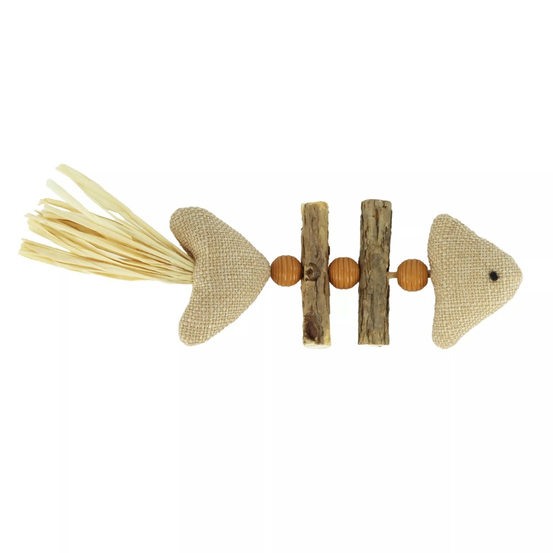 Turbo Fish Dangle Brown