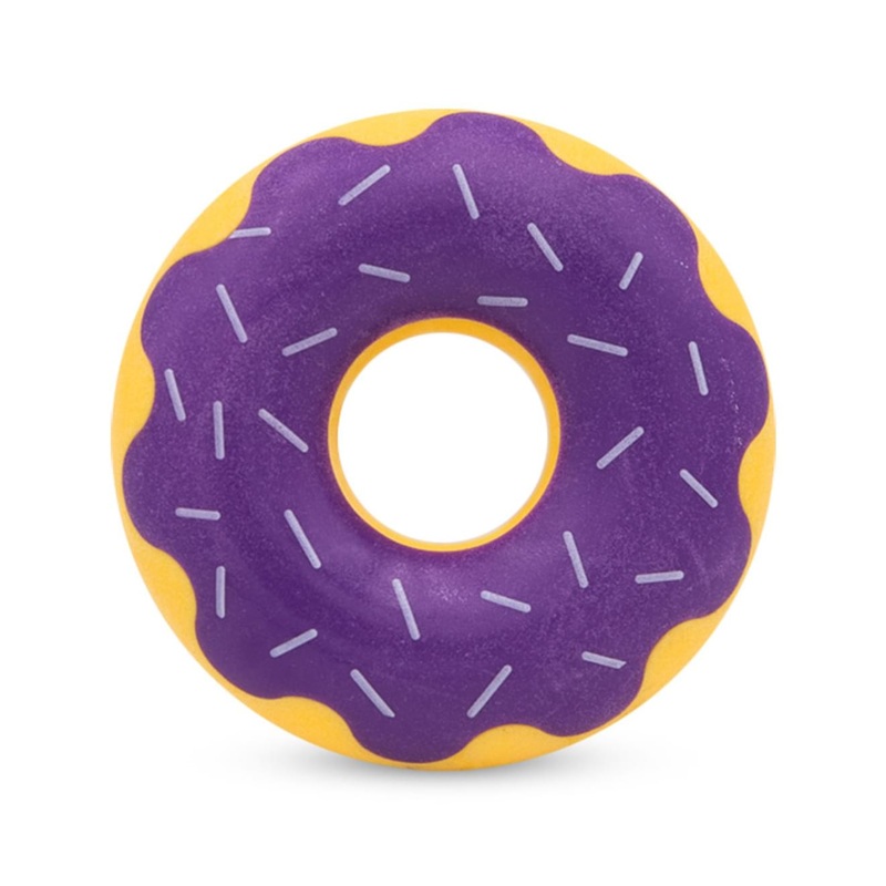 ZippyTuff Donutz Dog Toy - Grape by Zippy Paws