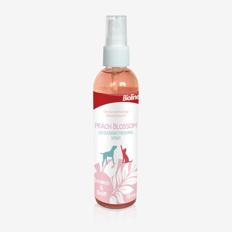 Bioline Peach Blossom Deodorizing Spray