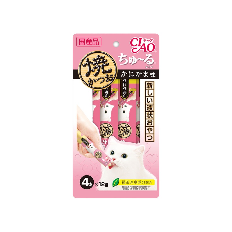 Ciao Grilled Tuna Churu Pure - Crab Flavour