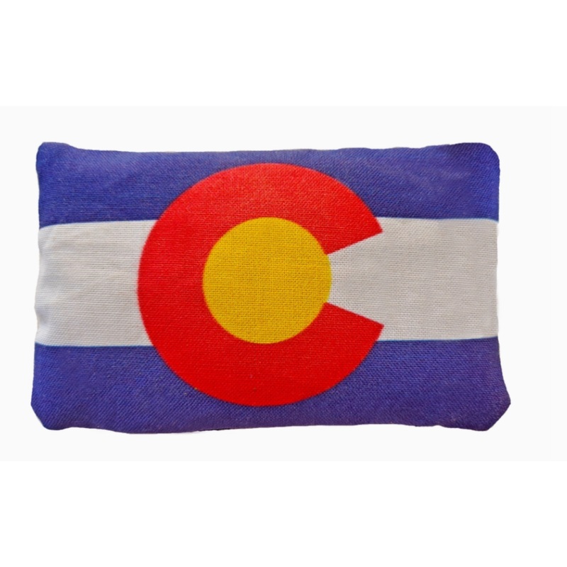 Colorado Kitty Pot Funky Flag