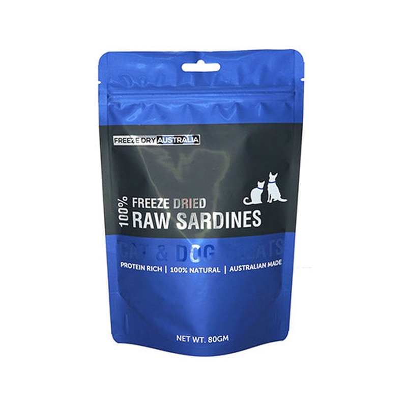 Freeze Dried Sardines