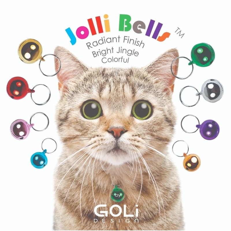 Goli Design Jolli Bells Cat Toy Large