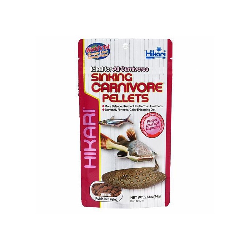 Hikari Sinking Carnivore Pellets