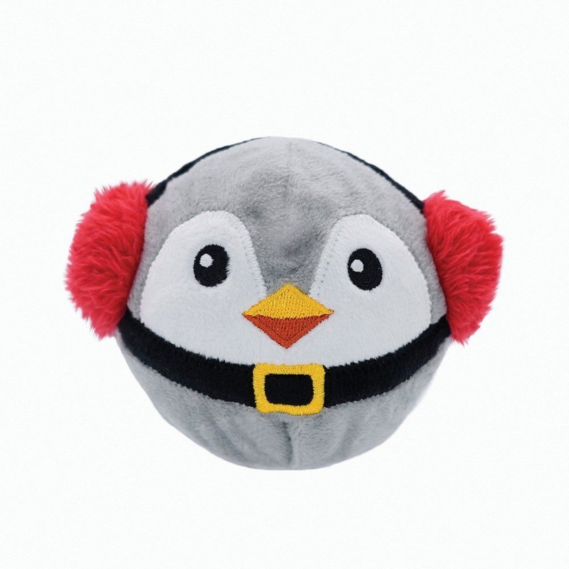 HugSmart Super Ball Happy Woofmas Penguin