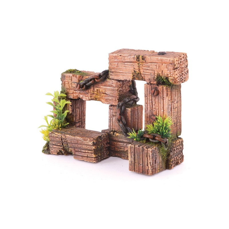 Kazoo Wooden Sleepers With Chain