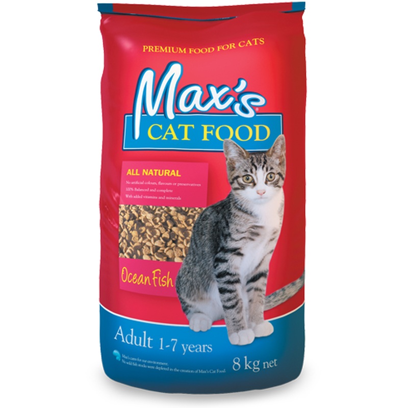 Max's Ocean Fish Dry Cat Food