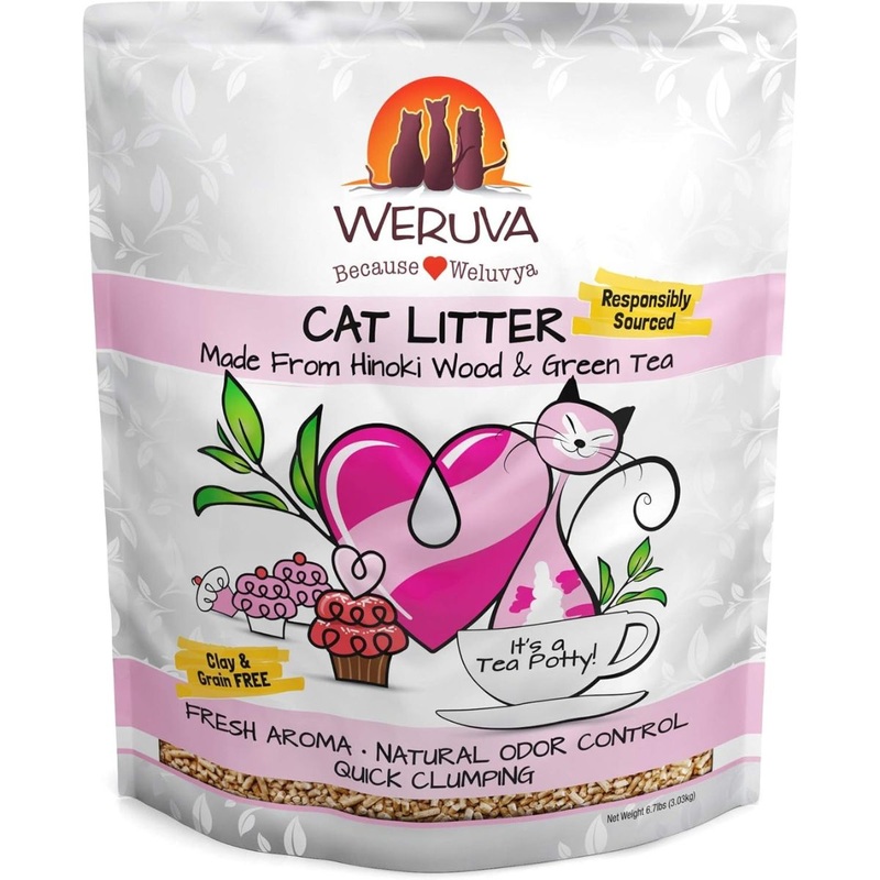 Weruva Tea Potty Cat Litter 6.7lb