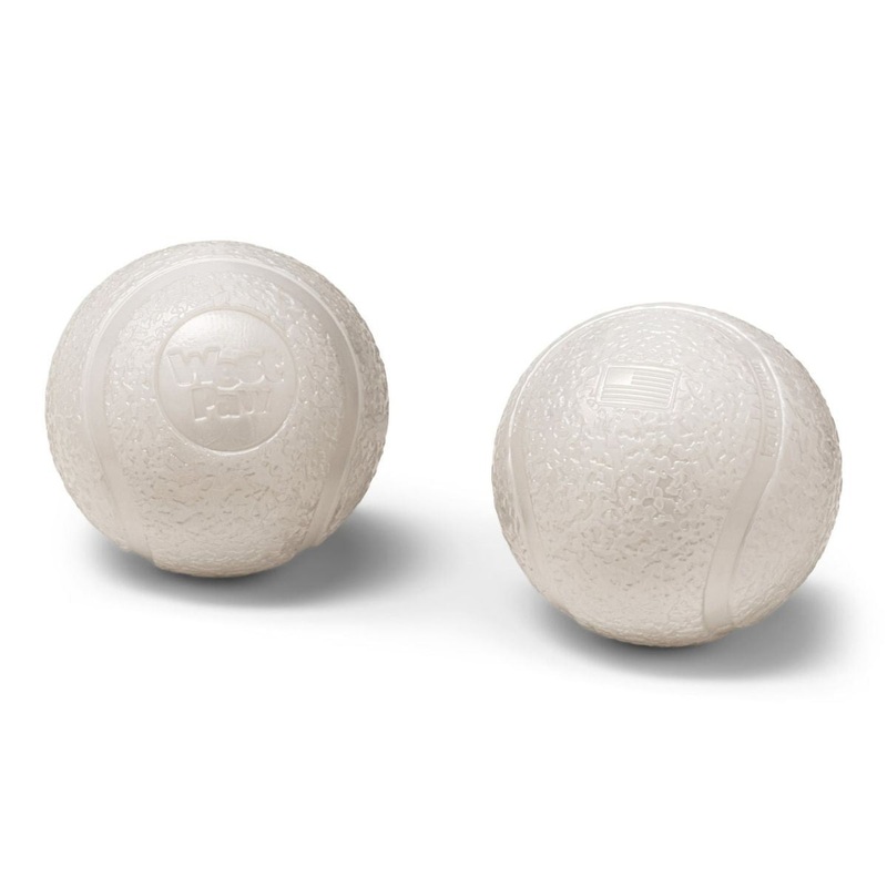 West Paw Glow Bundr Dog Toys Small 2Pk