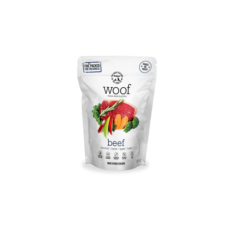 Woof Freeze Dried Dog Food Beef