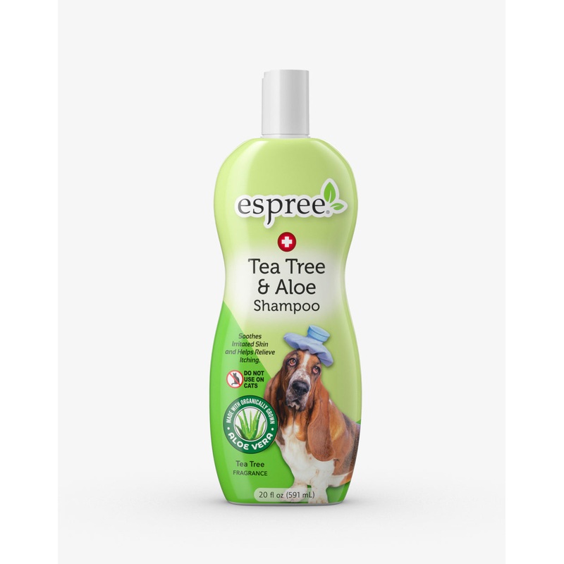 Espree Tea Tree & Aloe Medicated Shampoo