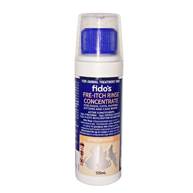 Fidos Fre-Itch Rinse Concentrate