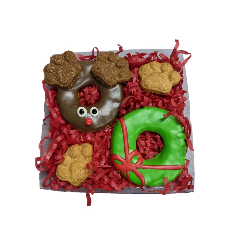 Huds and Toke Christmas Reindeer Gift Box 4pk (Assorted Sizes)