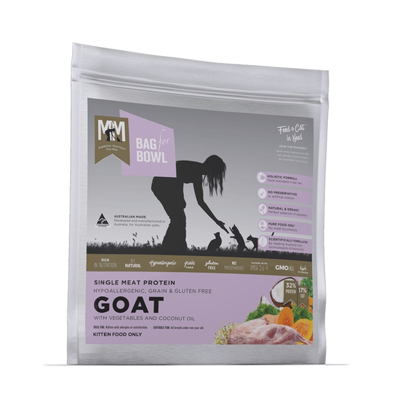 MFM Kitten Single Protein Goat Grain&GF 2.5kg
