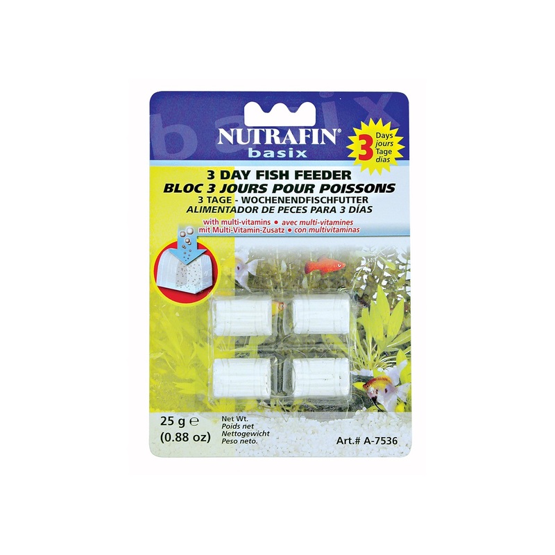 Nutrafin 3 Day Feeder - Weekend
