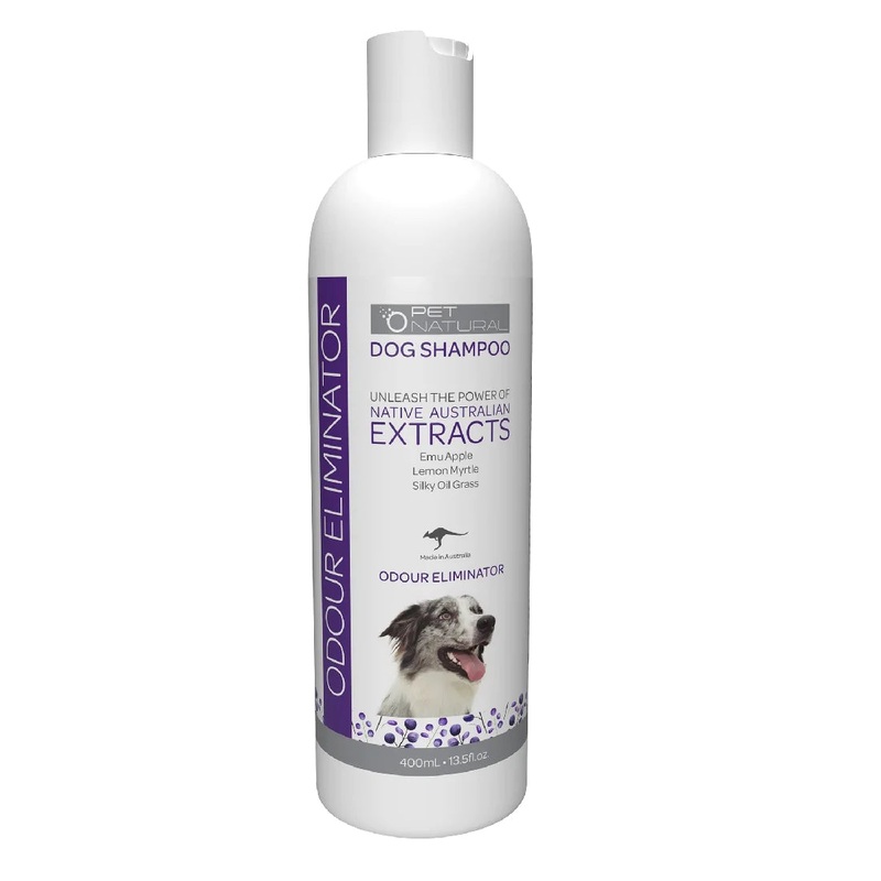 Pet Natural Dog Shampoo Odour Eliminator 400ml