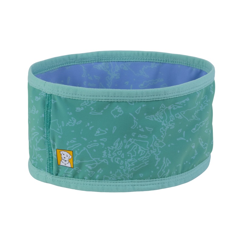 RuffWear Swamp Cooler Cooling Neck Gaiter S Teal