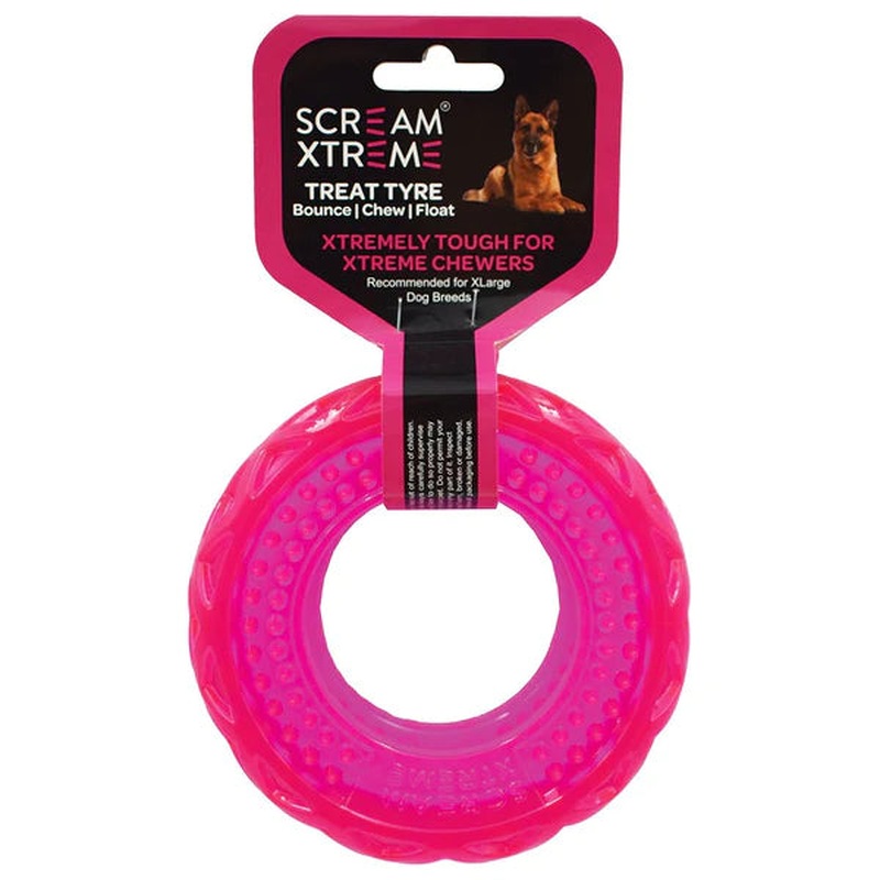 Scream Xtreme TREAT TYRE Loud Pink