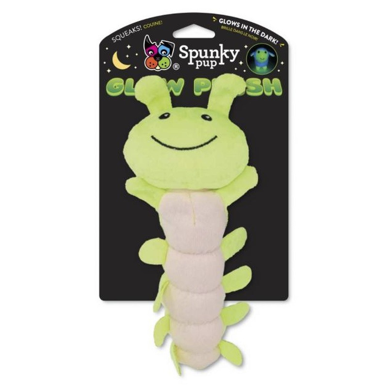 Spunky Pup - Glow Plush Caterpillar