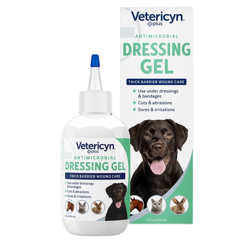 Vetericyn Plus Dressing Gel 3oz All Animal