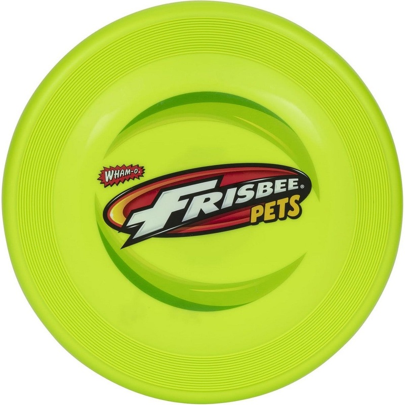 Wham-O Pets Frisbee Brightzbee Light Up Disc Flyer Dog Toy