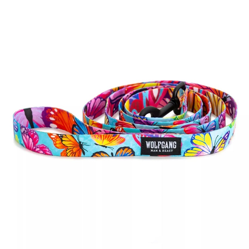 Wolfgang FlutterColor Dog Leash 4'
