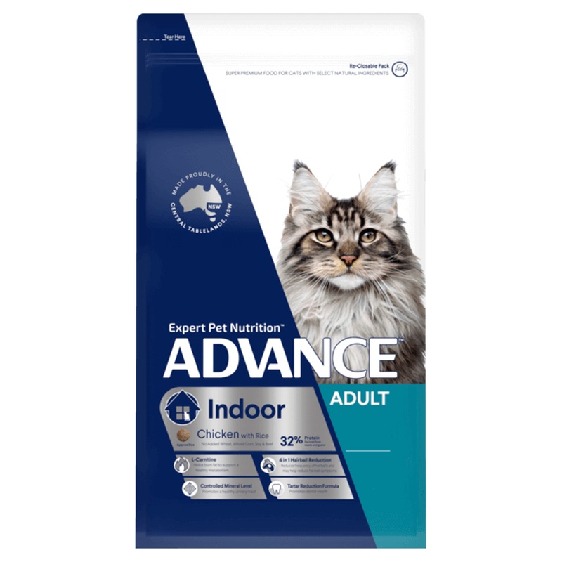 Advance Adult Cat Indoor Chicken with Rice