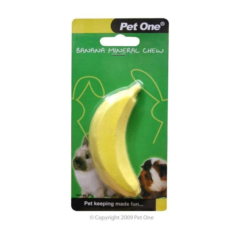 Mineral Chew Banana 35g
