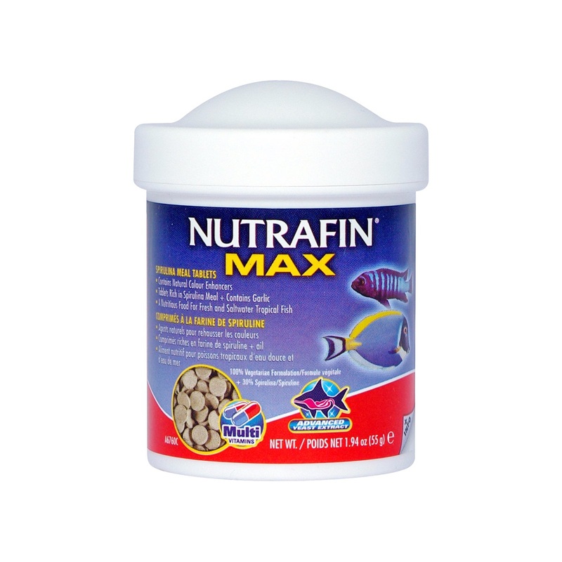 Nutrafin Max Spirulina Tablets