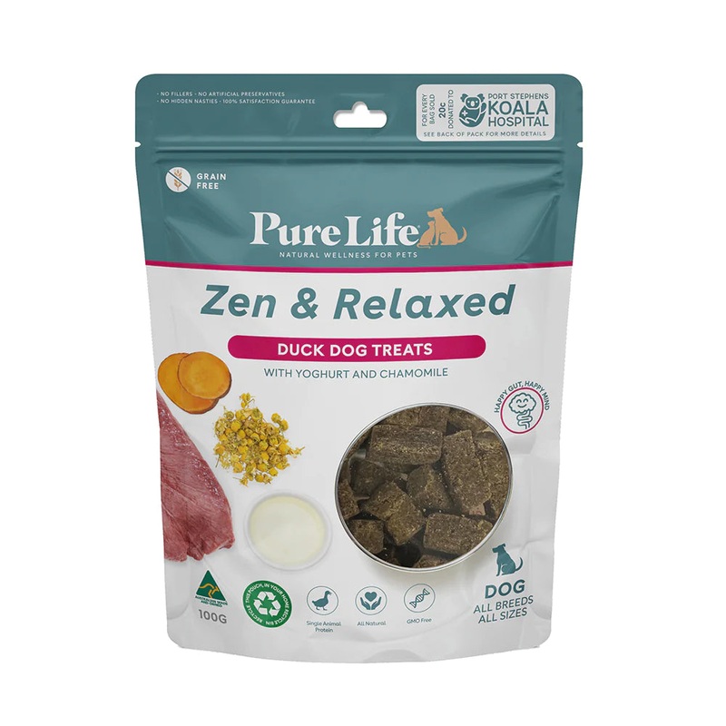 Pure LIfe Zen & Relax Duck Treats