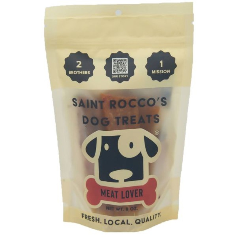 SAINT ROCCO'S Meat Lover Dog Treat 8oz