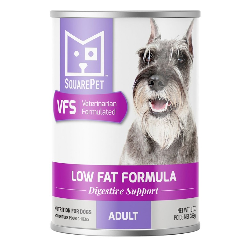 SquarePet VFS Low Fat Wet Dog Food 13oz