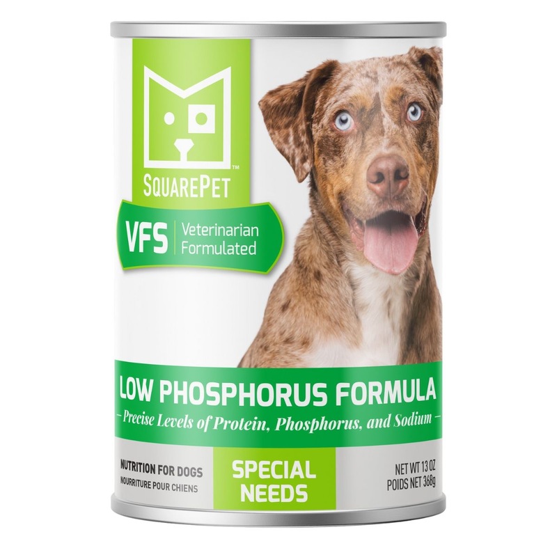SquarePet VFS Low Phosphorus Wet Dog Food 13oz
