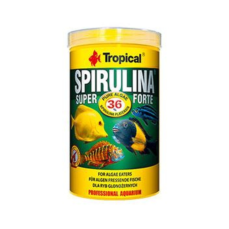 Tropical Super Spirulina Forte Granulat