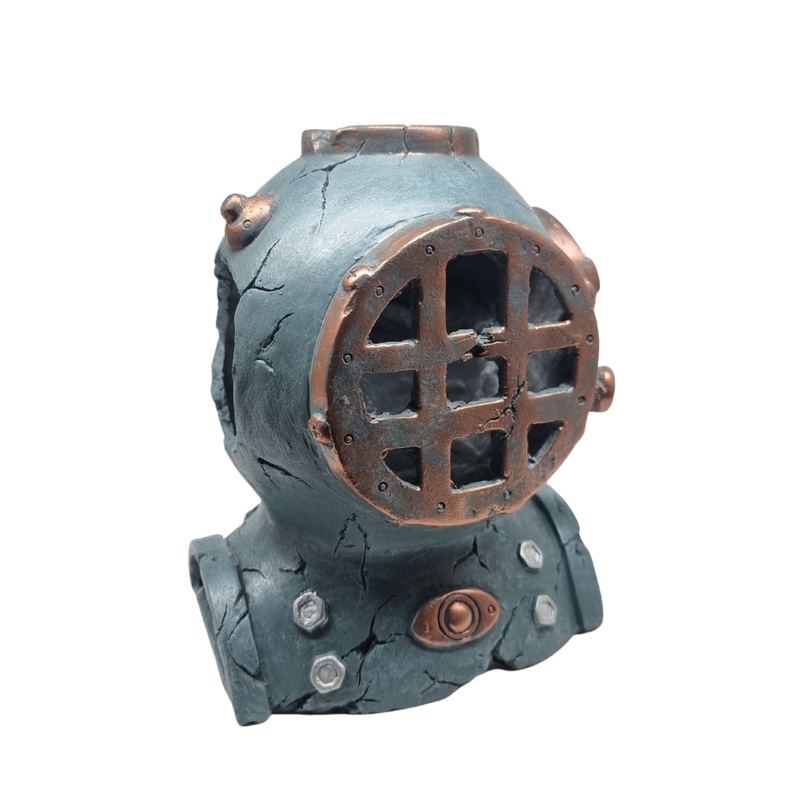 WLPET Divers Helmet - Aquatic Ornament