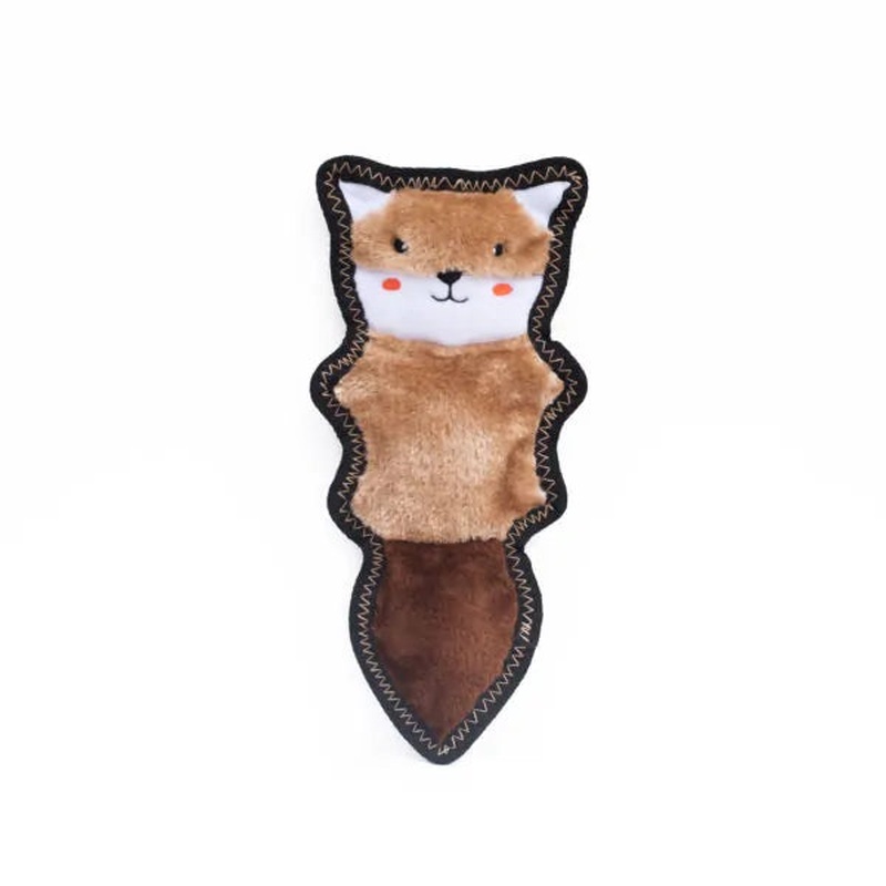 Zippy Paws Z-Stitch Skinny Peltz - Chipmunk