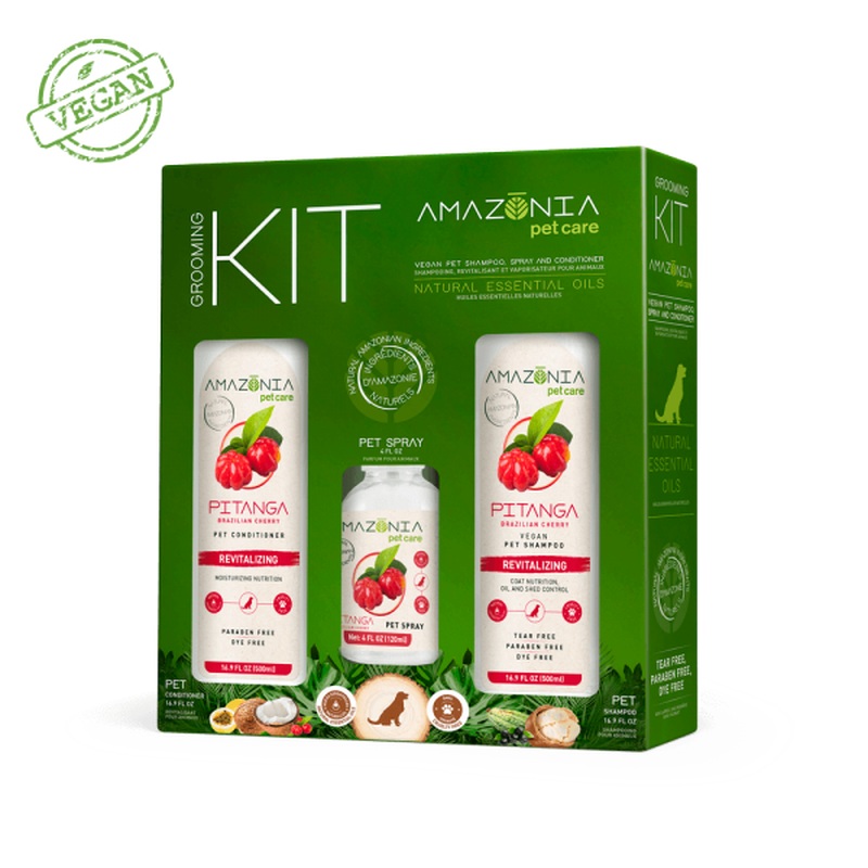 Amazonia Good Care Grooming Kit PITANGA