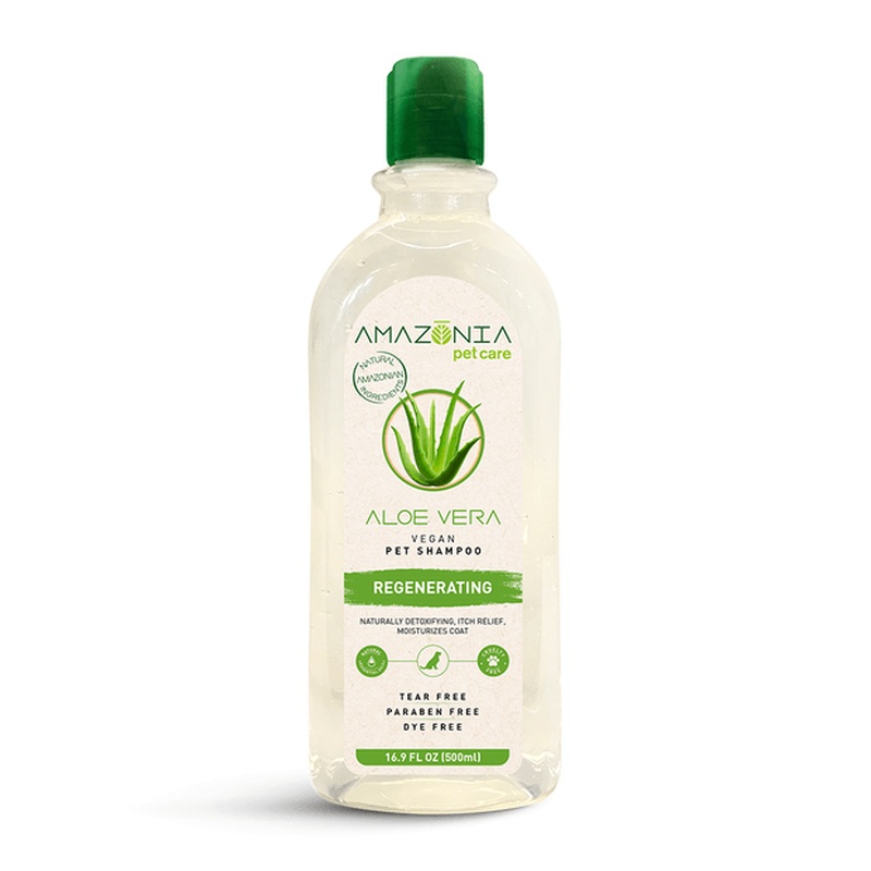 Amazonia Herbal Shampoo Aloe Vera 500ml