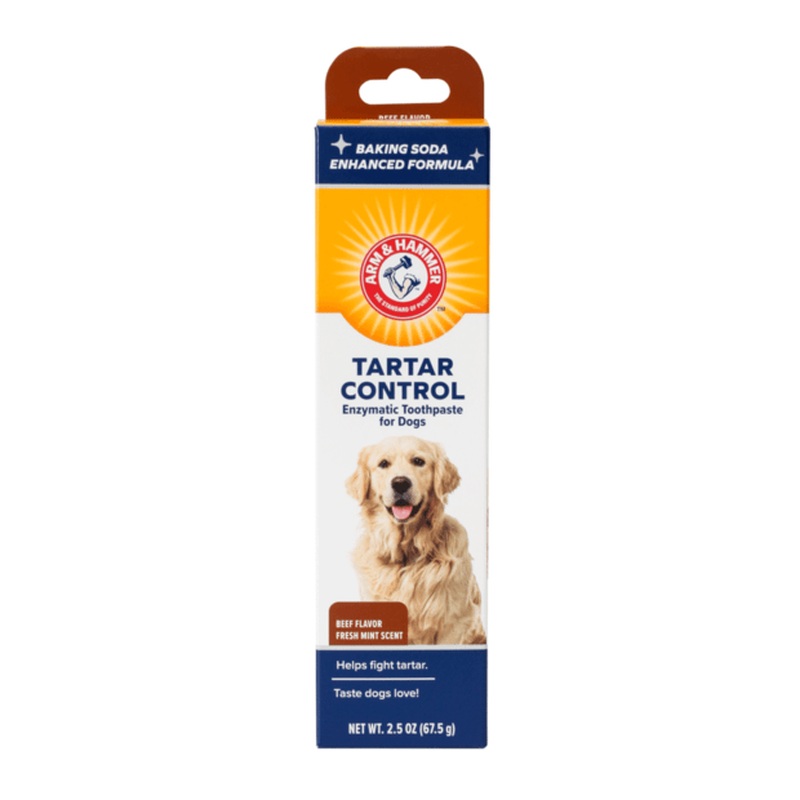 Arm & Hammer Tartar Control Enzymatic Beef Toothpaste For Dogs 70ml