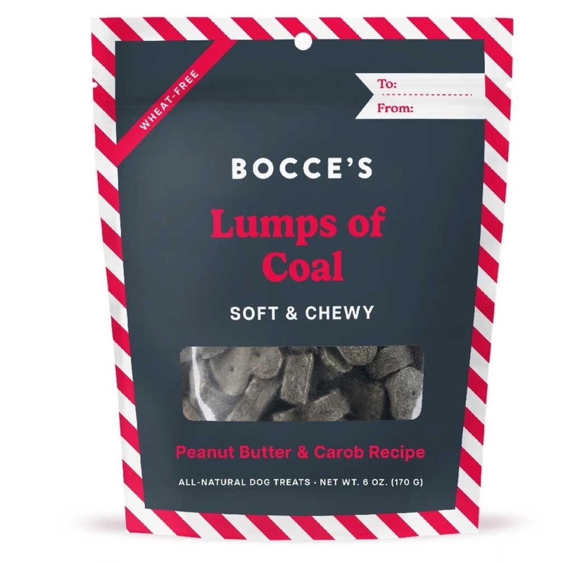 Bocce's Bakery Lumps of Coal Soft & Chewy Dog Treats 6oz