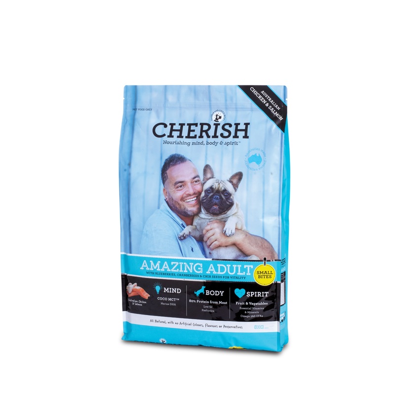 Cherish Amazing Adult Small Bites 8kg