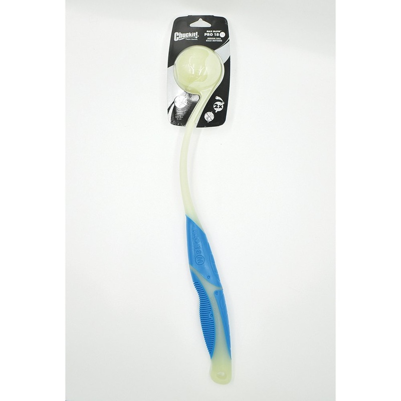 Chuckit! 18m Pro Max Glow Launcher W/max Glow Ball 45.5cm