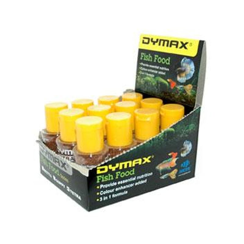 Dymax Tetra Food
